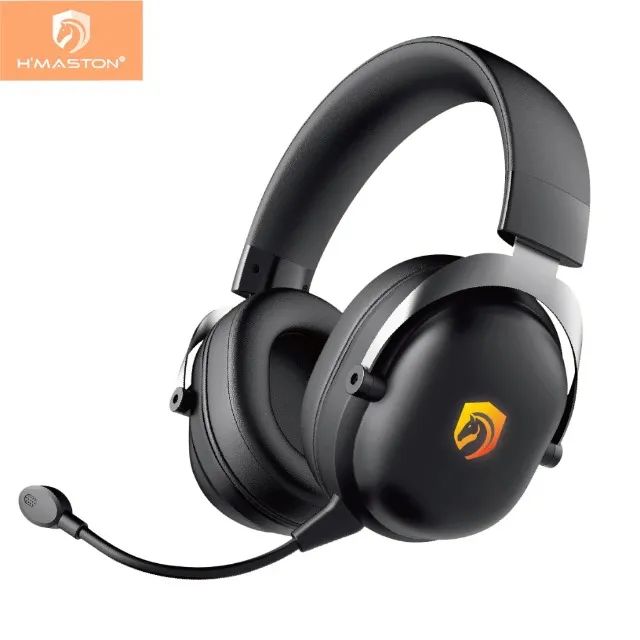 Fone de Ouvido p/ PC/Console c/ Microfone Profissional - Áudio Imersivo 