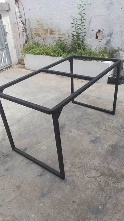 ?*FABRICAÇÃO DE ARMAÇÕES DE MESA? - Foto 5