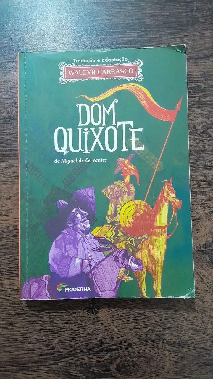 Livro: DOM QUIXOTE 