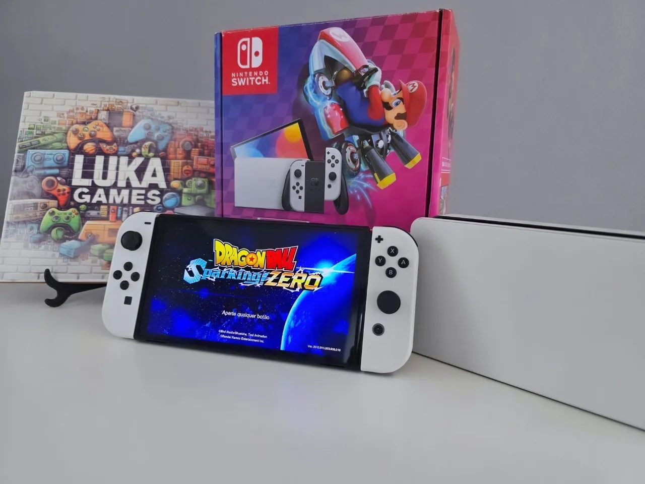 Nintendo Switch Oled Desbloqueado  - Foto 3