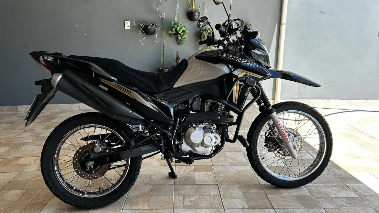 Motocicleta HONDA/NXR160 BROS ESDD - Foto 2