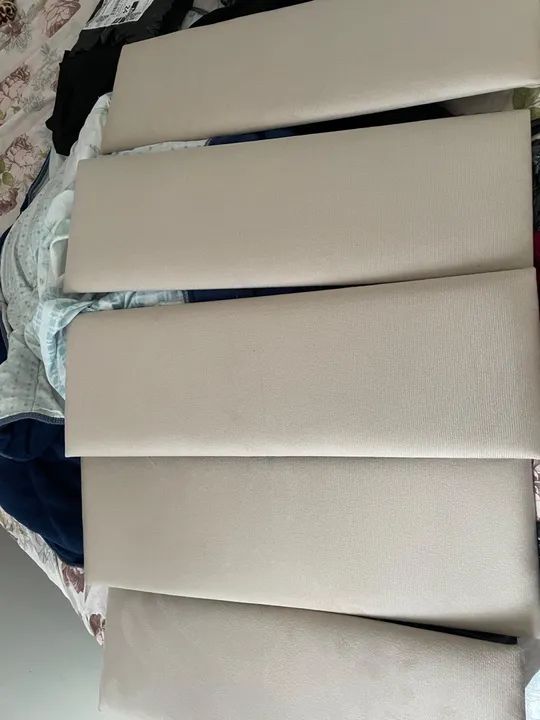 5 placas de cabeceira 