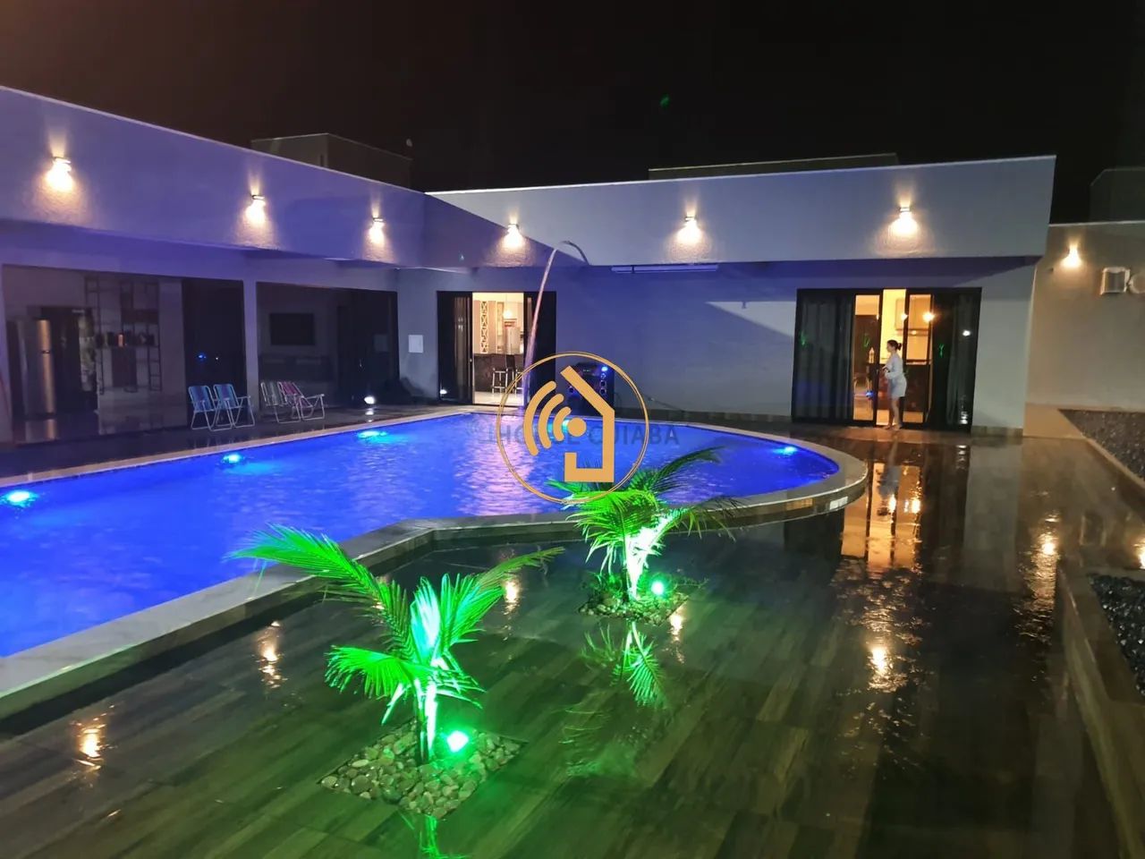 Belíssima casa térrea no condomínio Recanto dos Pequizeiros - Foto 2