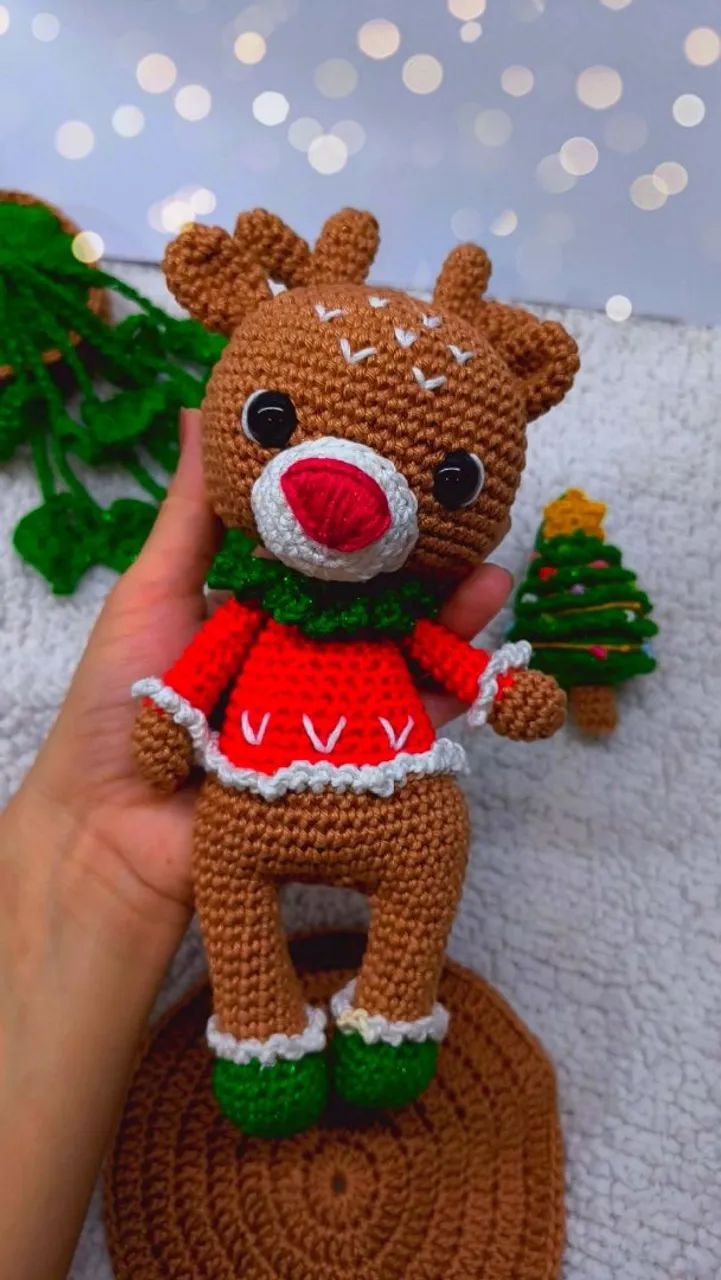 Rena de Natal 