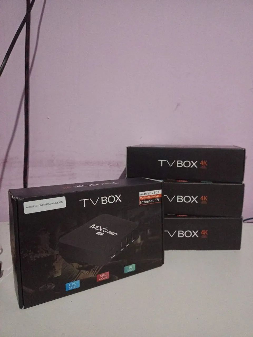 Aparelho 4K com Teclado Wireless - Foto 2