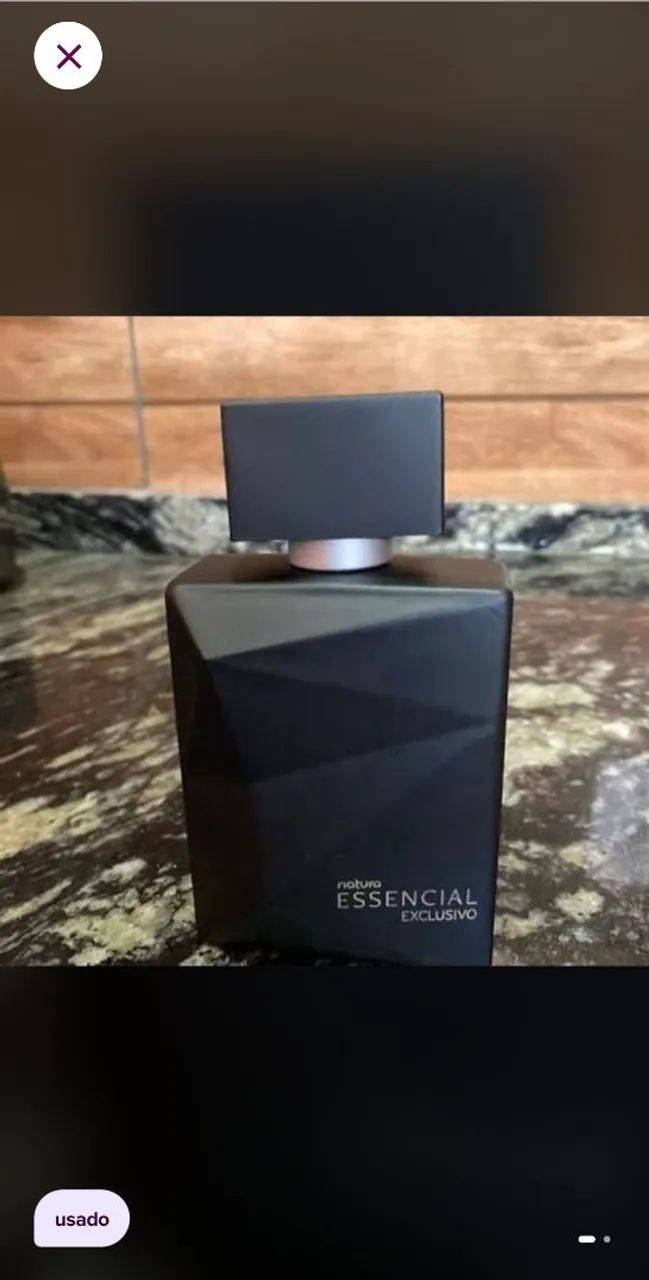 Perfume Essencial Exclusivo Natura 100ml - Foto 4