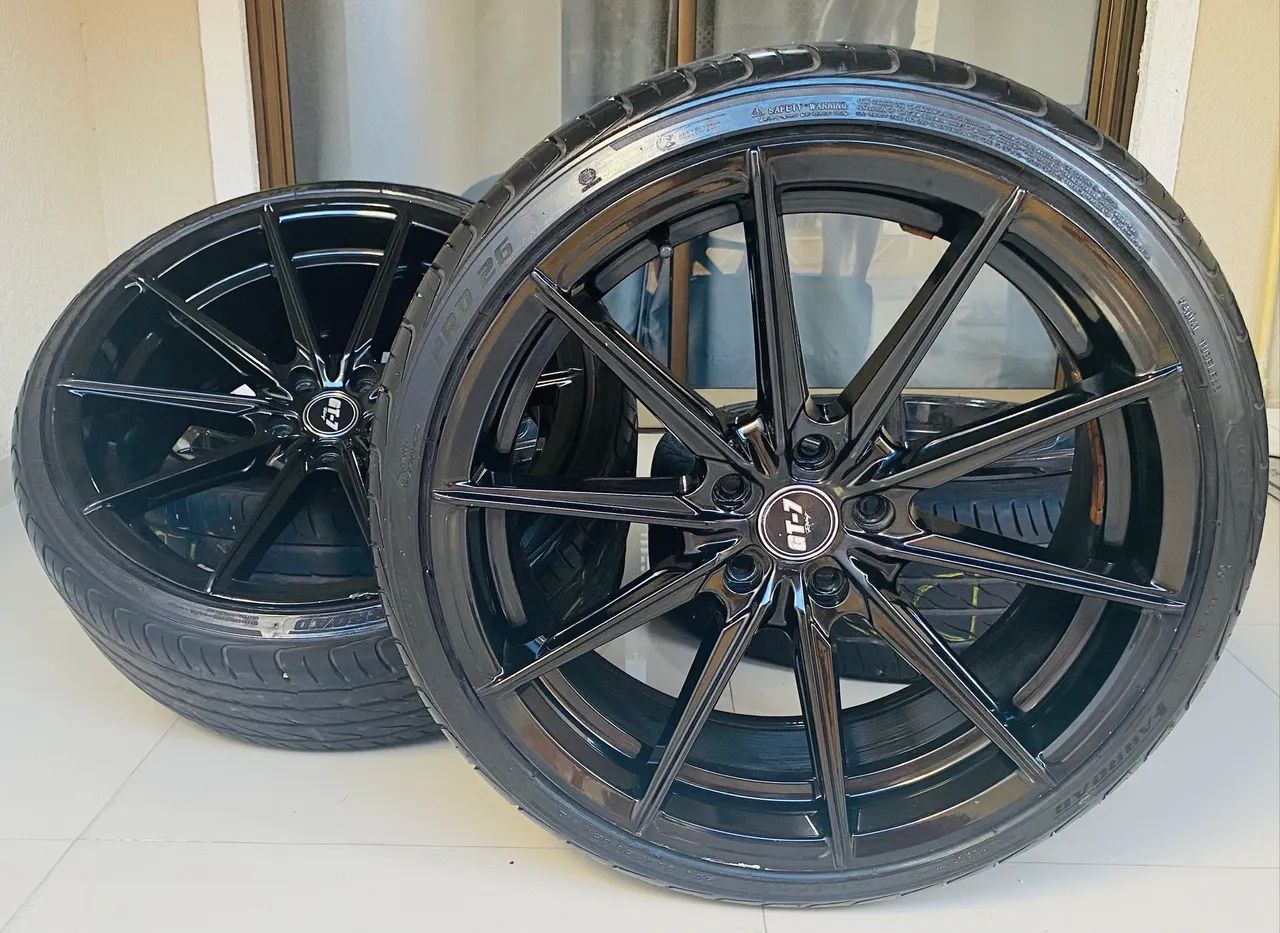 Rodas Aro 20 GT-7 Nitro Dark - Foto 2