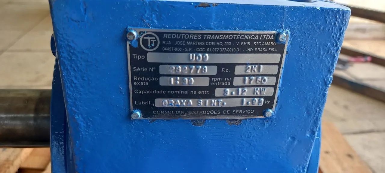 Redutor Transmotecnica 1:39 - Foto 3