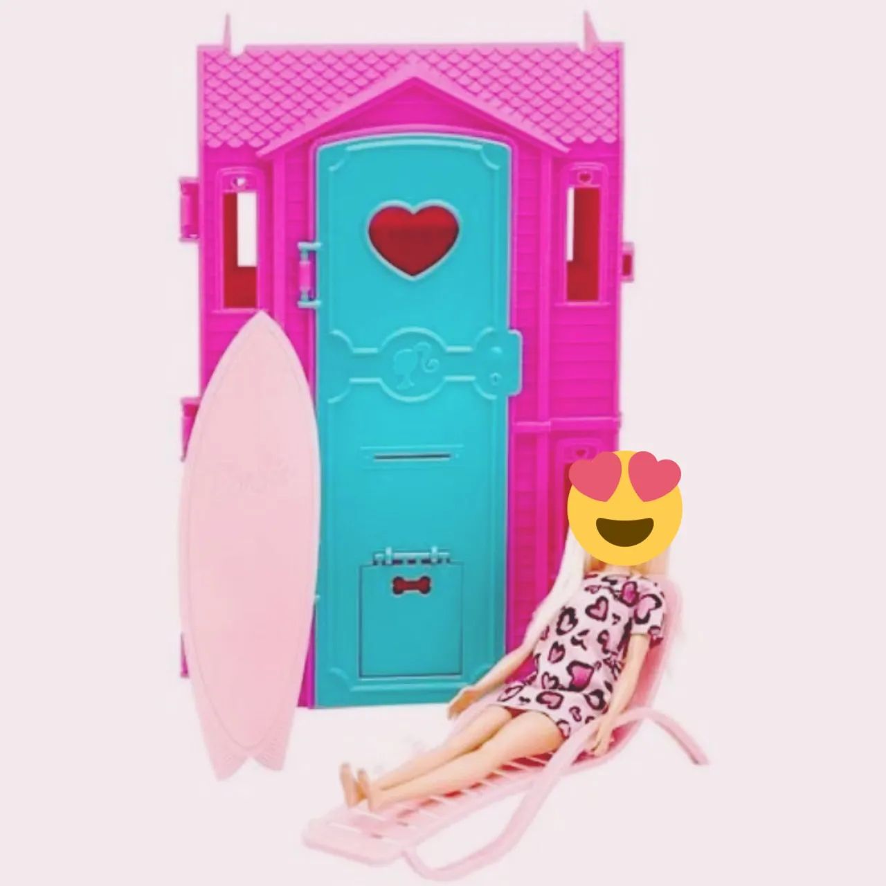 Surf Studio Barbie Mattel sem boneca 