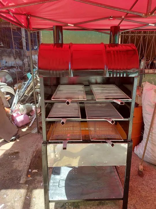 Churrasqueira tipo casa  - Foto 4