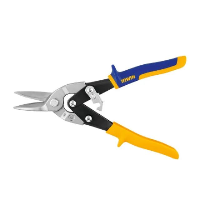 Tesoura Tipo Aviação Corte Reto e Curvas Amplas Pro Touch? 10'' Irwin 2073113 - Foto 3