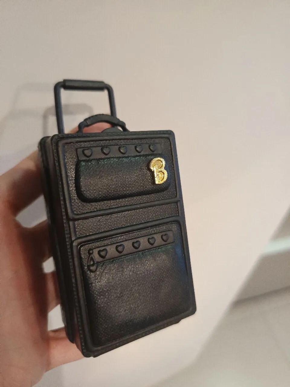 Barbie Piloto Mattel somente Mala de Viagem 