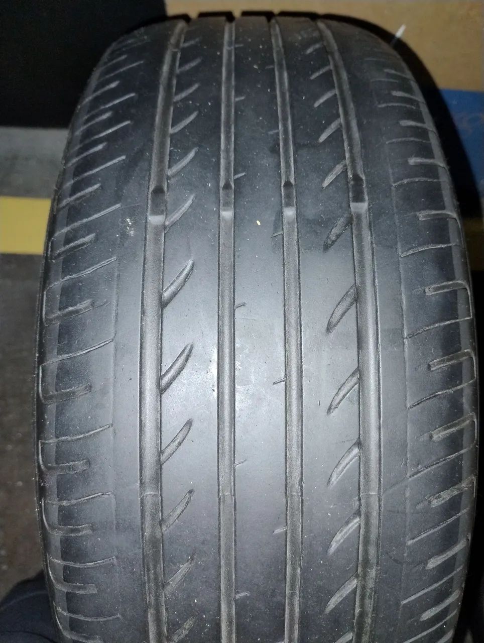 Roda com  Pneu 205/60/R16 para Toyota  - Foto 4