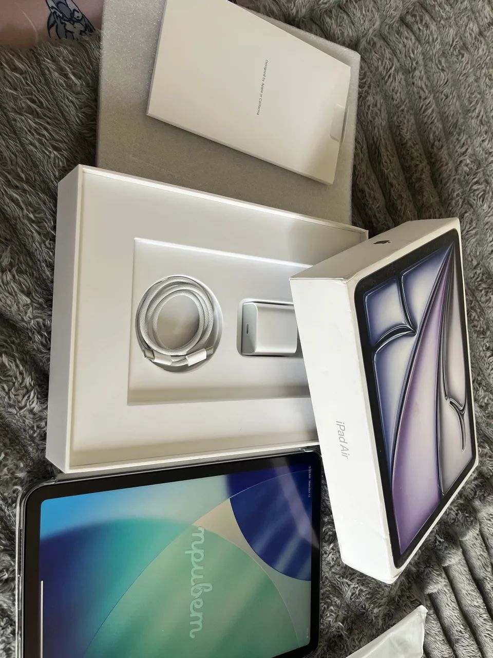 Apple iPad Air 11 Chip M3 Wi-fi 128gb Cinza-espacial - Tablets e E