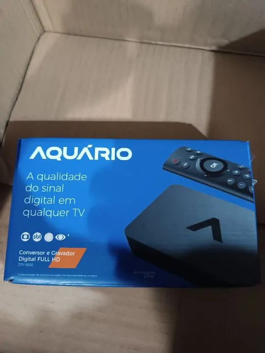 Conversor e gravador digital aquário