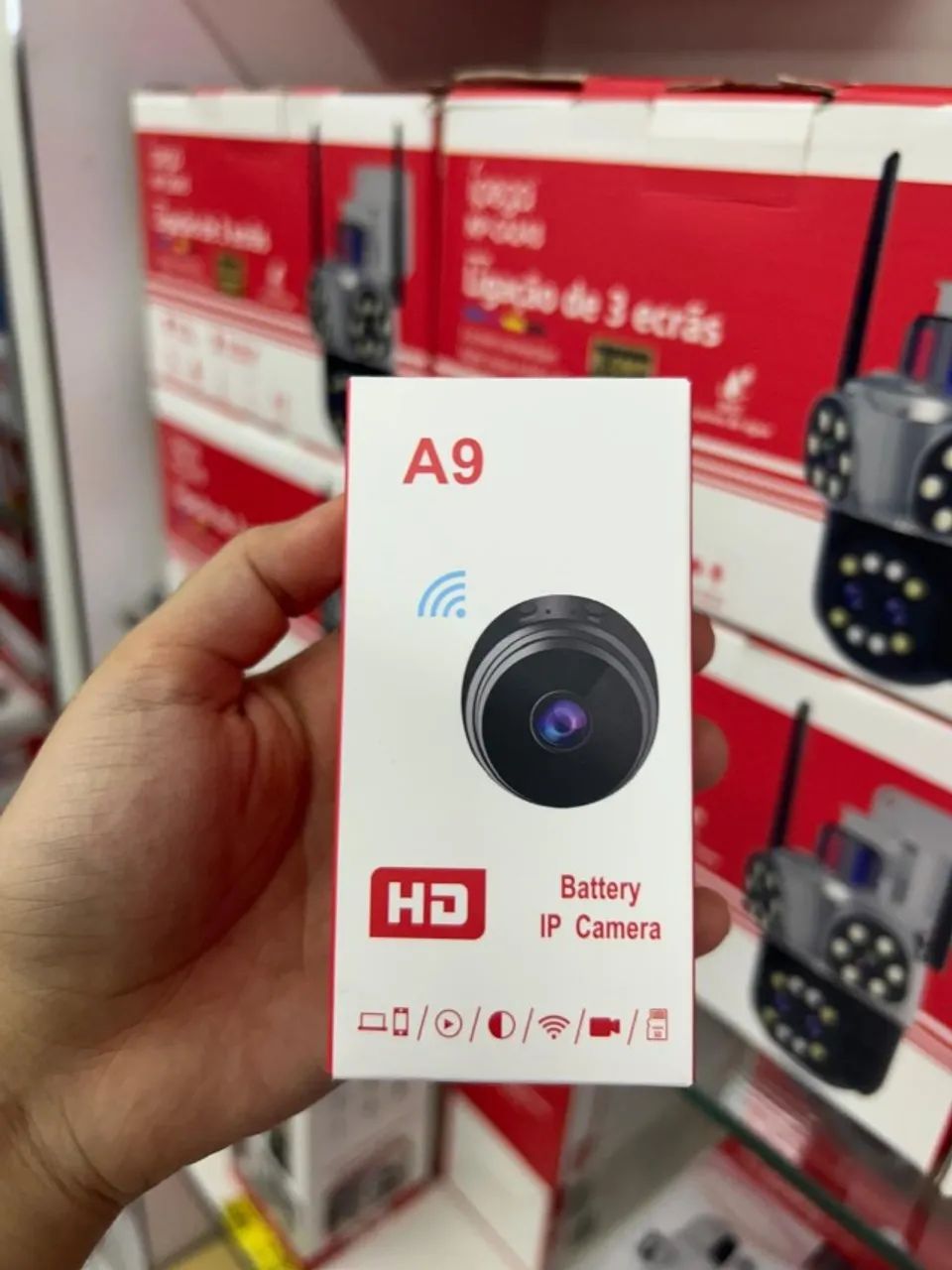 MINI CAMERA WIFI A9