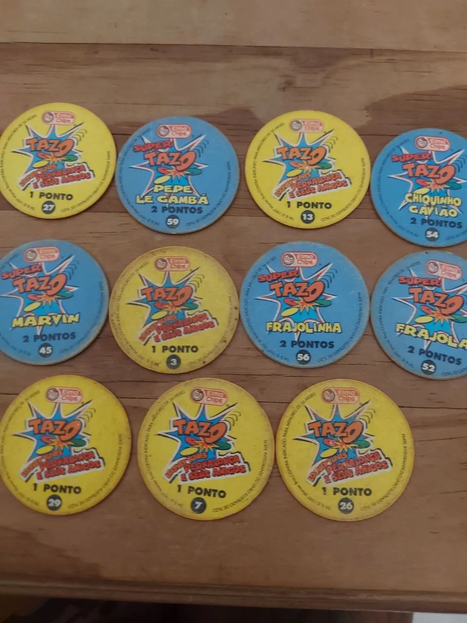 Coleção de Tazo Looneu Tunes . 20 tazos - Foto 4