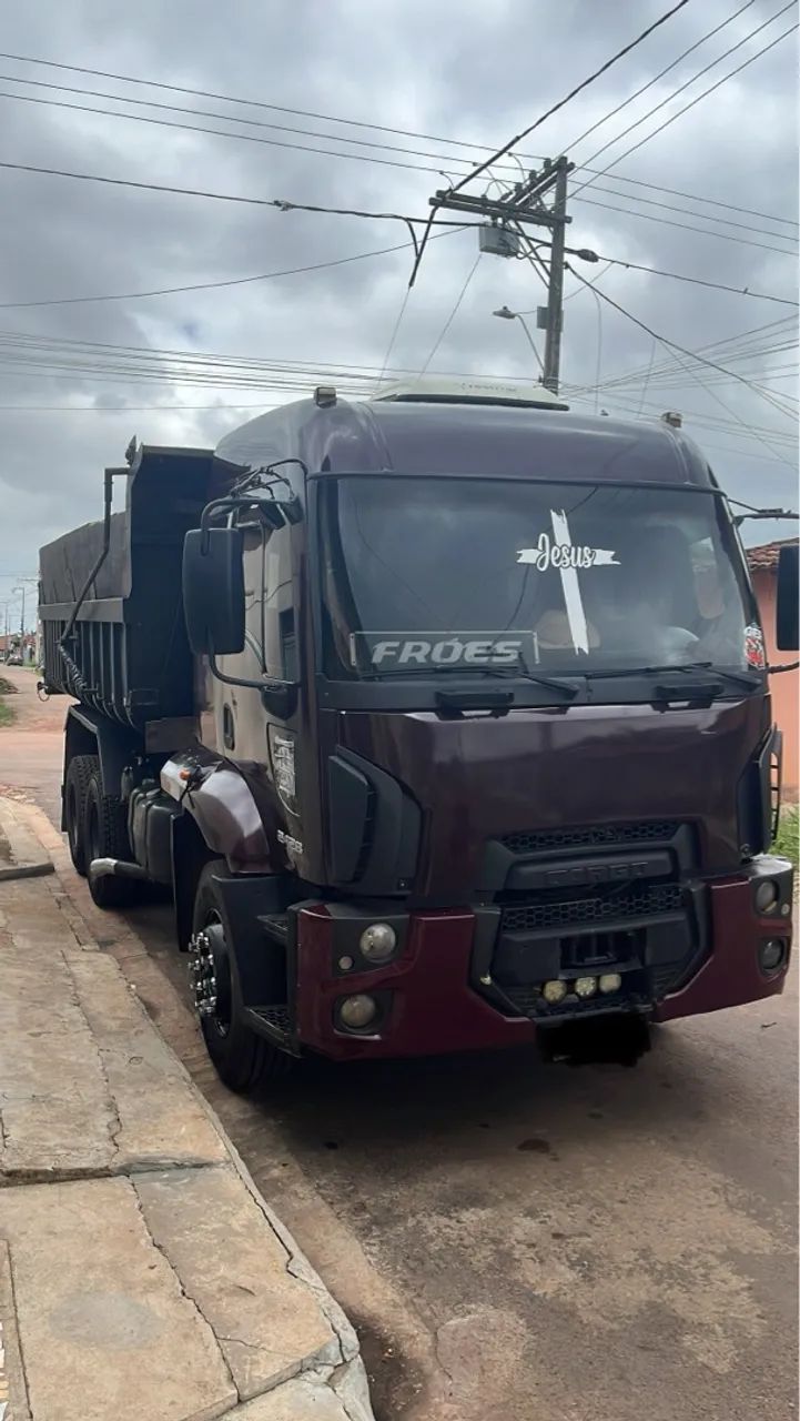 Caminhão Caçamba Ford Cargo 2428 - Foto 4