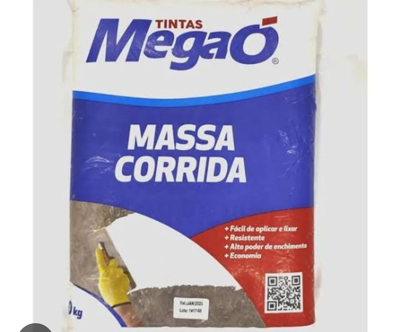 Massa corrida Megao 