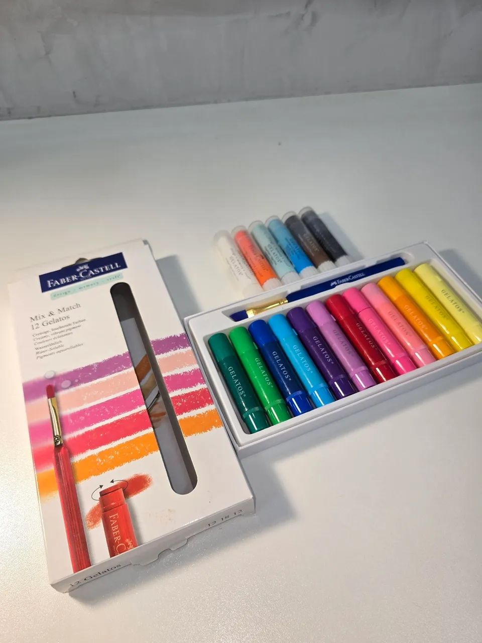 Canetas Gelato Faber Castell 18 unidades - Foto 4
