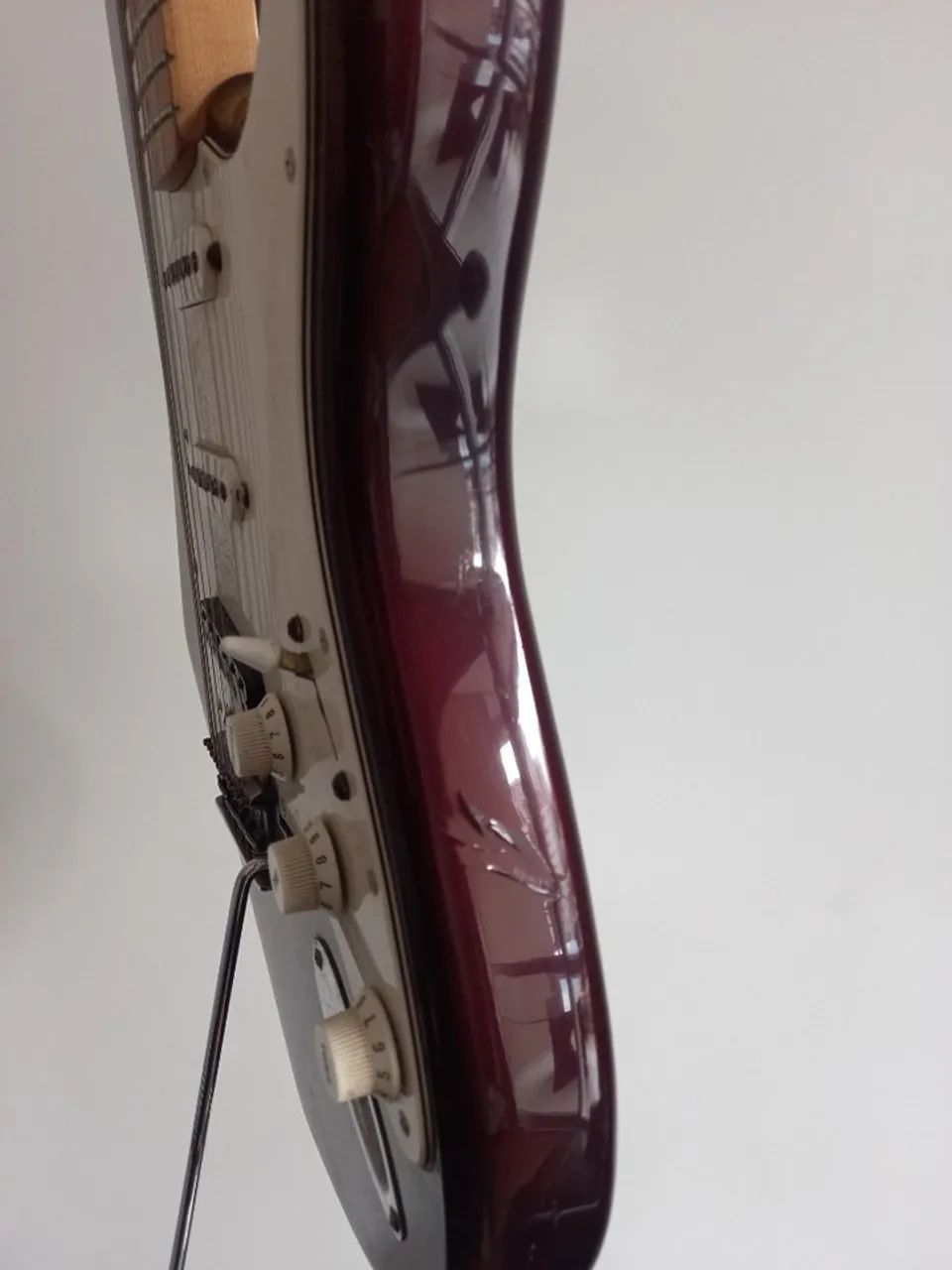 Fender Stratocaster Mexicana Standard - Foto 6