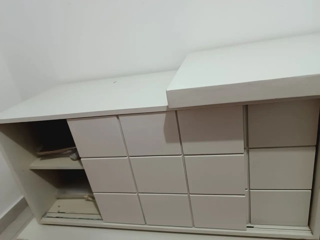 Hack Rack branco 2,20m - Foto 4