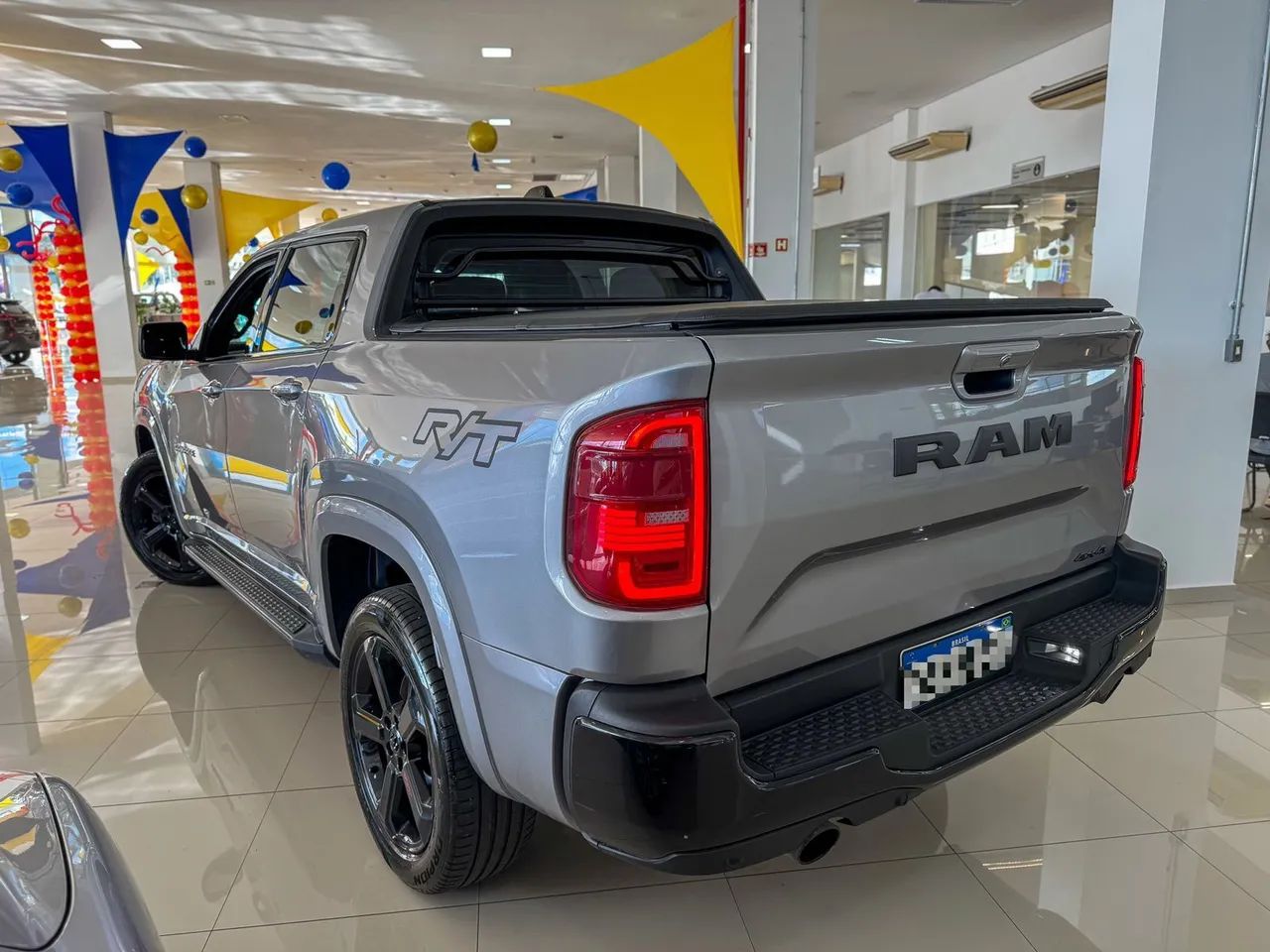 RAMPAGE 2.0 HURRICANE TURBO GASOLINA 4X4 AUTOMÁTICO  - Foto 4