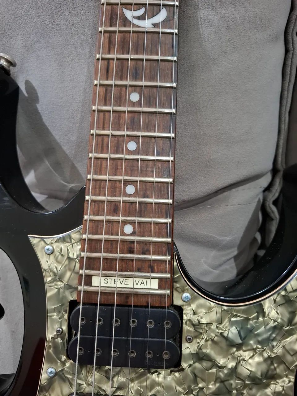 Guitarra Ibanez Jem 555 bk Korea  - Foto 2
