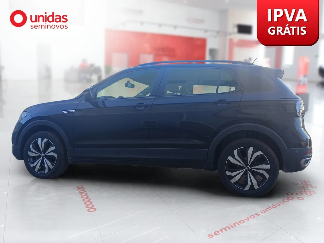 Volkswagen T-cross 2024 1.0 200 tsi total flex comfortline automático