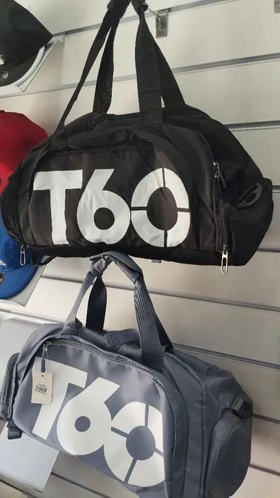 Mochila T60 - Preta e Cinza