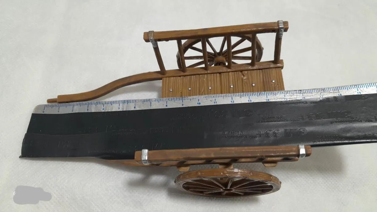 Miniatura de carroça/carro de boi - Foto 2