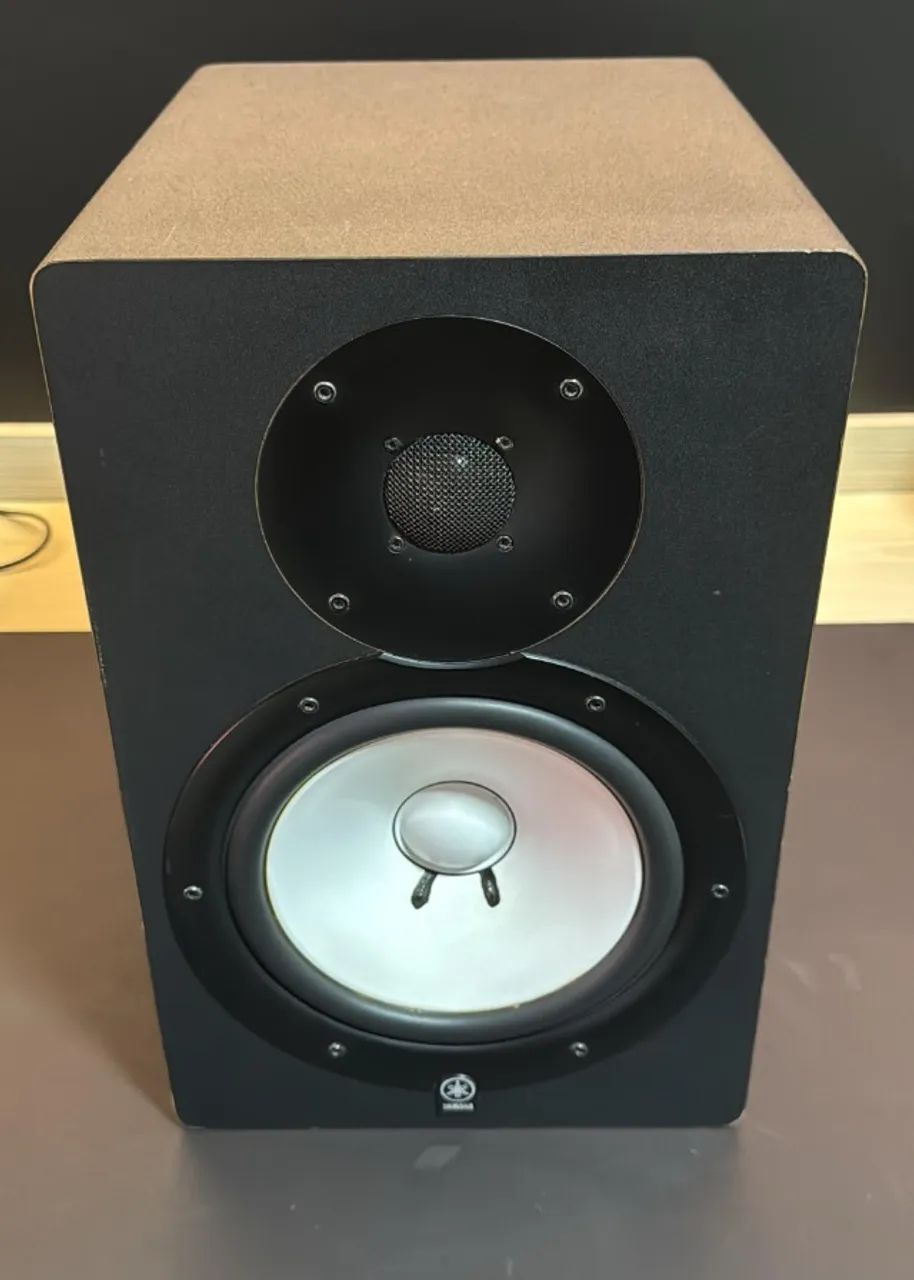 Par de monitores Yamaha HS 80  - Foto 3