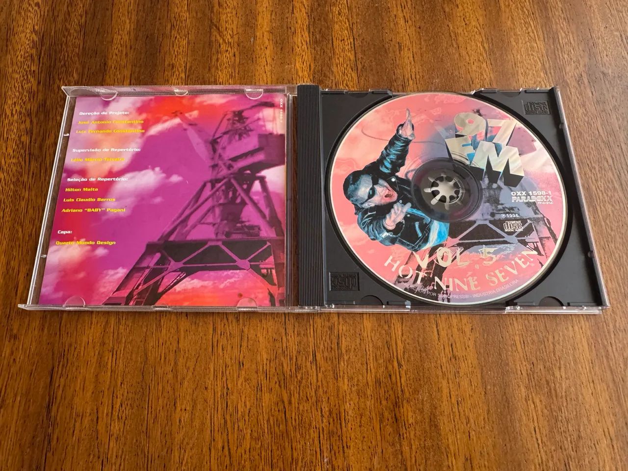 CD EURODANCE - 97 FM Vol 5 - COLECIONADOR - Foto 3