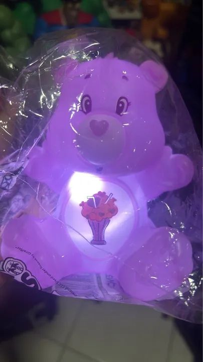 Ursinhos carinhosos lilás 