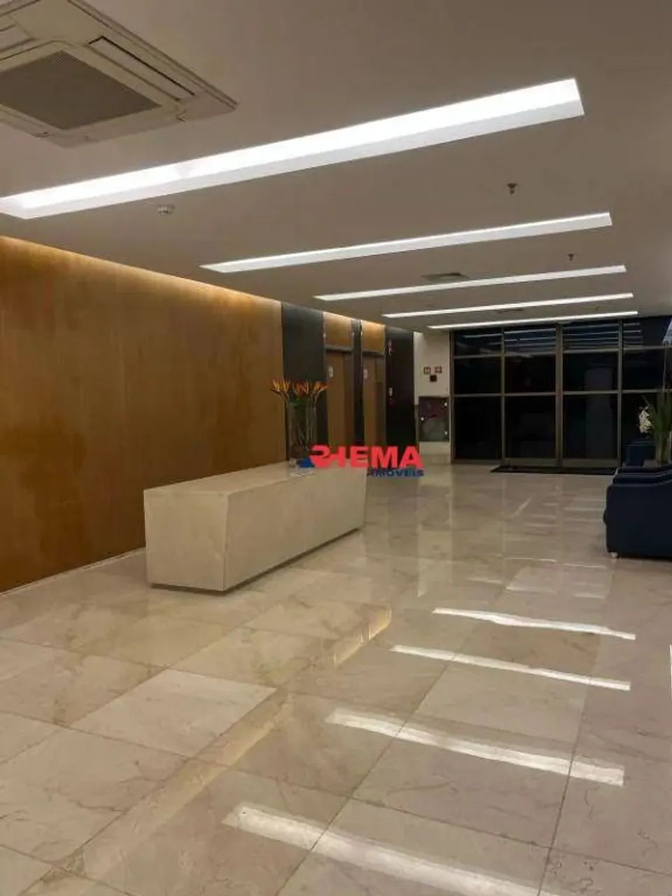 Sala para alugar, 40 m² por R$ 2.500,01/mês - Valongo - Santos/SP - Foto 5