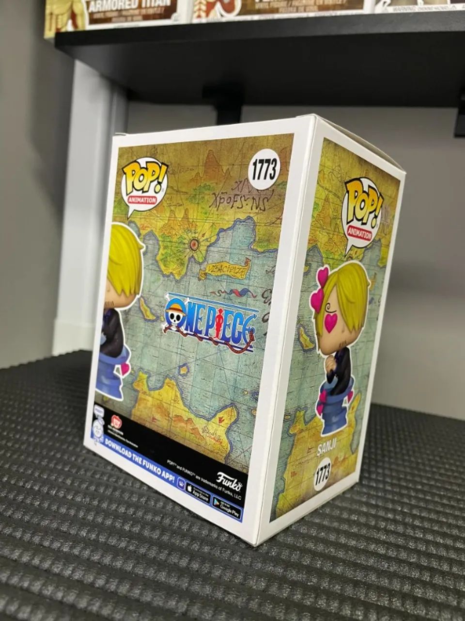Funko Pop Sanji Apaixonado - One Piece - Foto 2