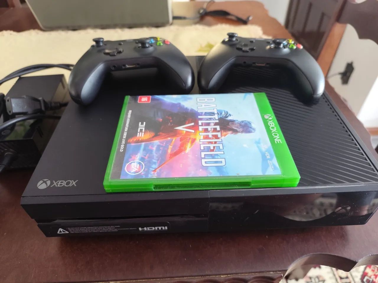 Xbox One com 2 controles + Outro Xbox para peças de reposição - Foto 3