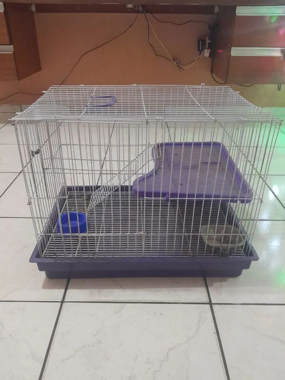 Gaiola  para coelho ou hamster 64606828161537122