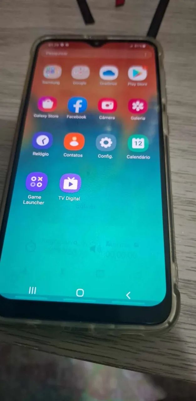 Celular Samsung, Amoled, Digital, 64gb e 4gb de ram, top