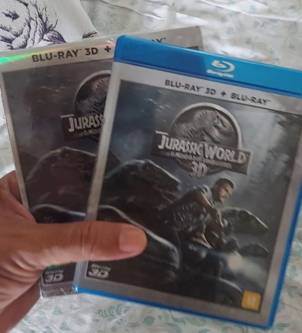 Jurassic World - Edição 3D Blu-Ray