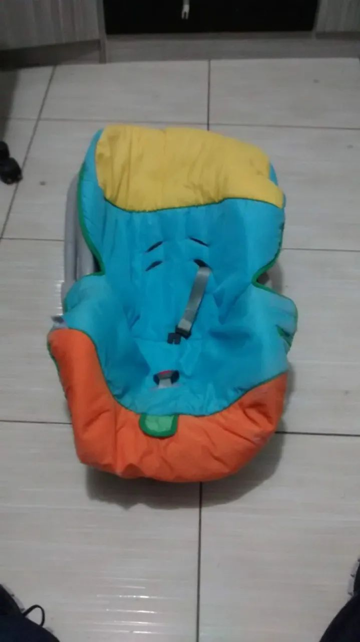 Vendo bebê conforto em excelente estado - Foto 2