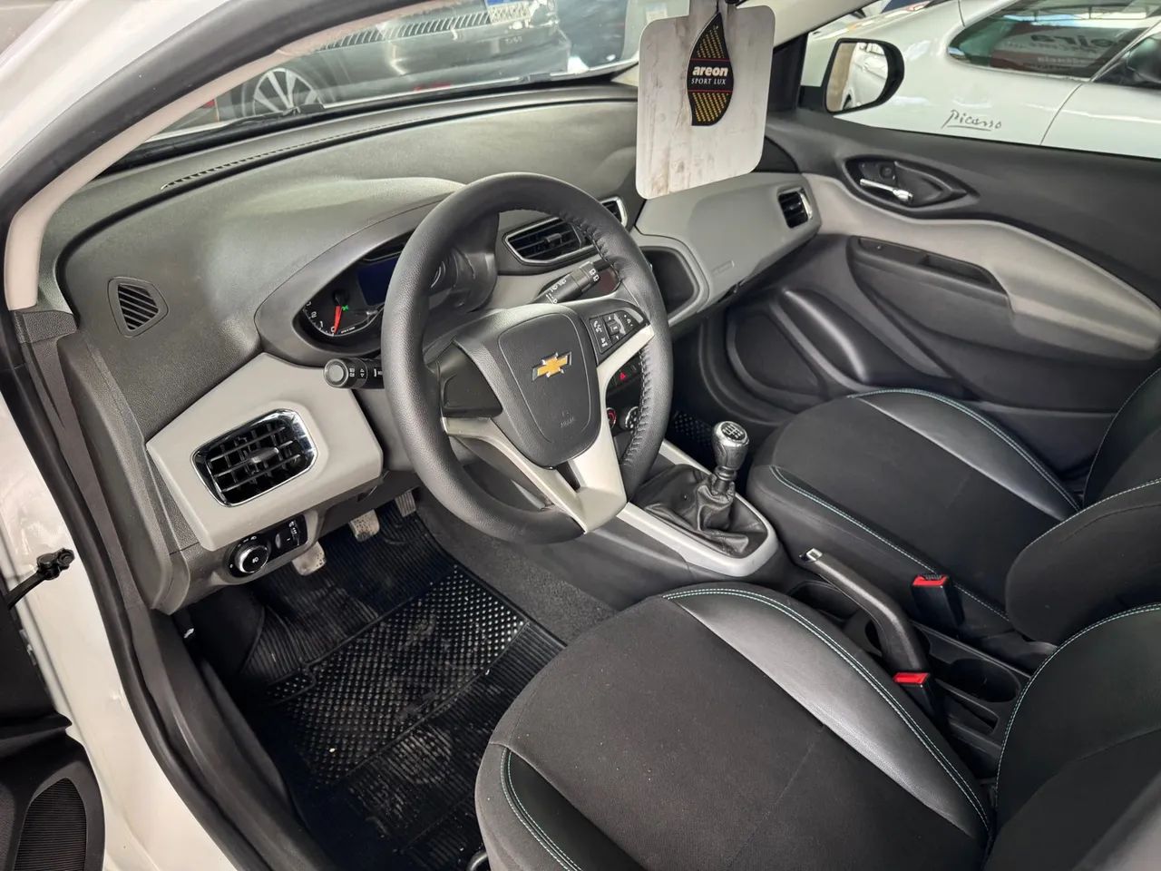 ONIX LT 2019 1.0 (54.000km) ESTADO OKM! IMPERDÍVEL! - Foto 12