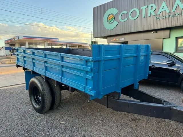 Carreta Agrícola 8 ton. 