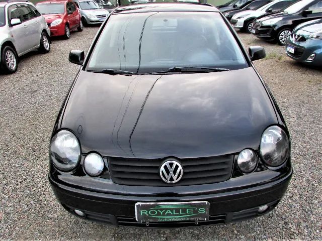 polo sportline 1.6 flex r$ 2900,+48x849, fixas 2006 completo - Foto 3