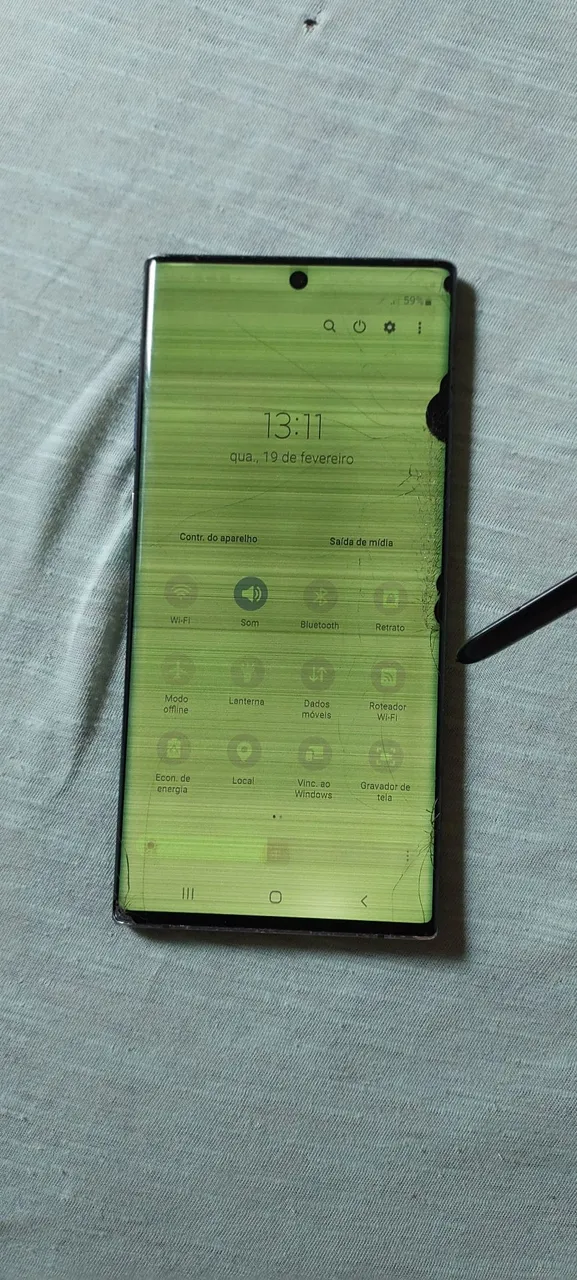 Samsung note 10+ 256gb 12 ram Leia