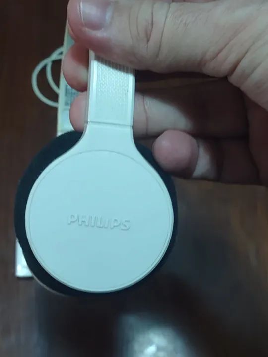 Fone de Ouvido Phillips sem fio SHB4000 BlueTooth Usado - Foto 4