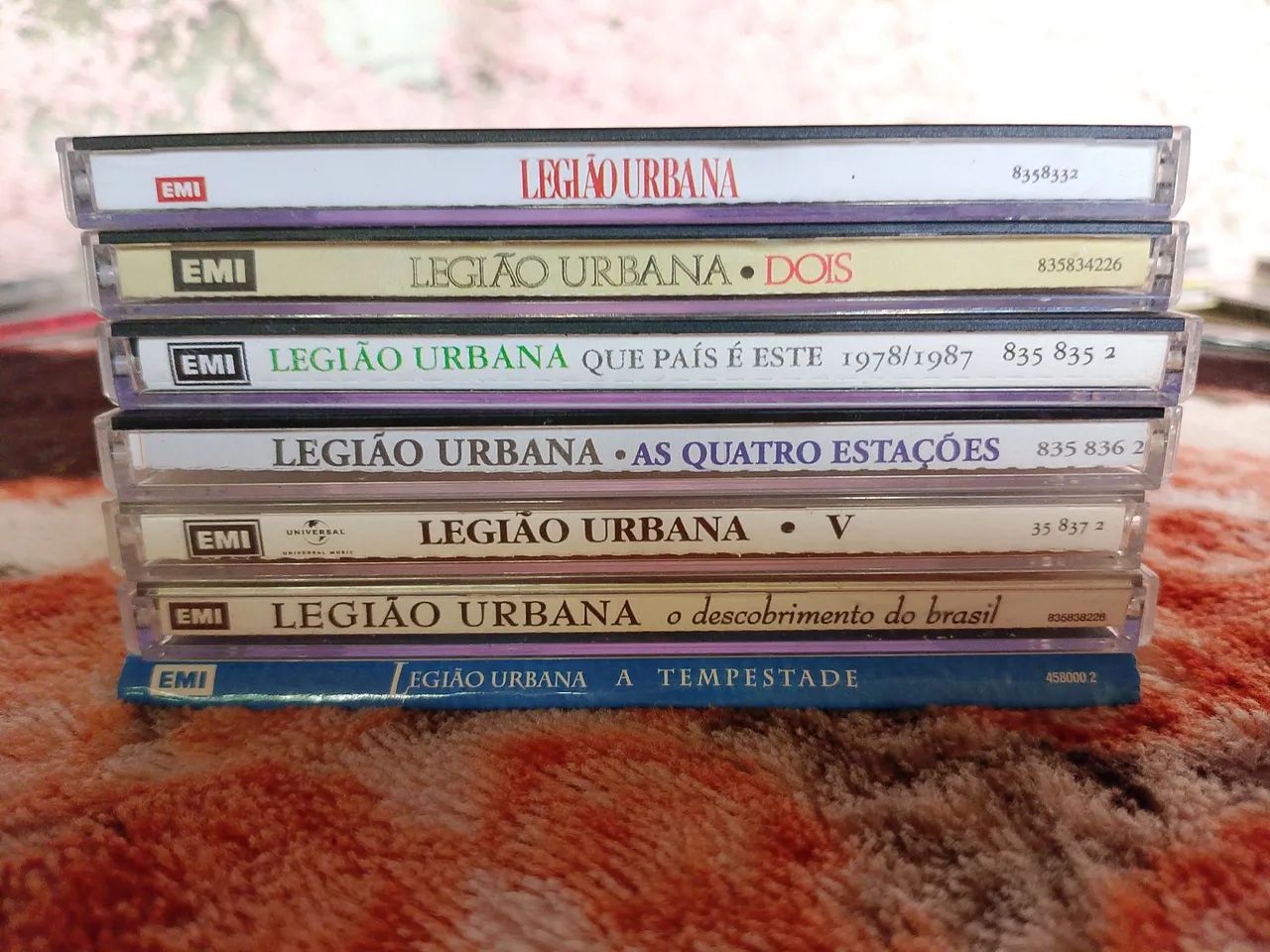 Legião Urbana - CDs Originais - Foto 3