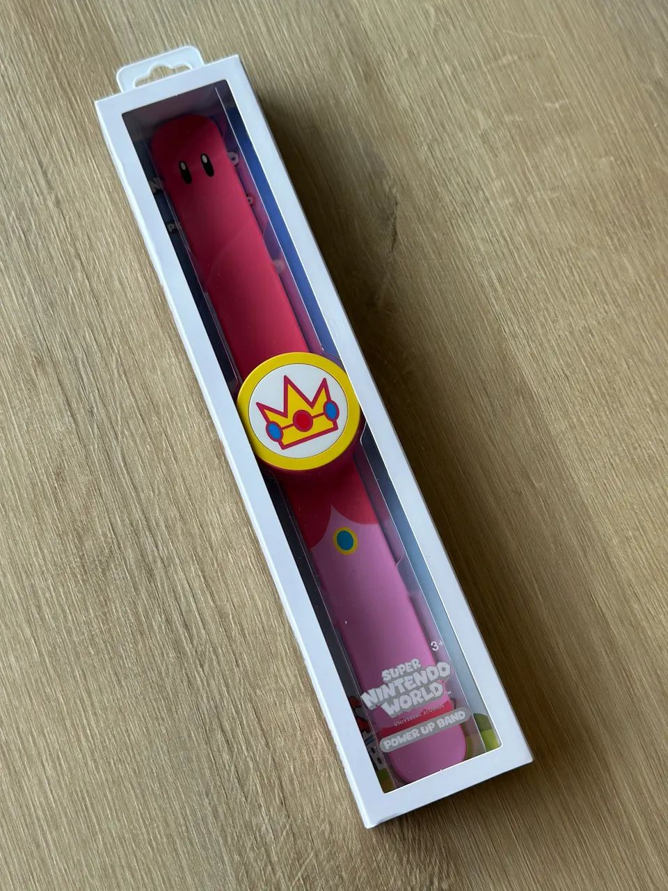 Power-Up Band Super Nintendo World (USJ) - Princess Peach (Japão