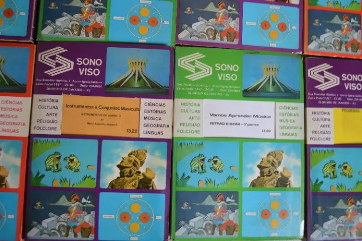 35 AUDIOVISUAIS SONO-VISO