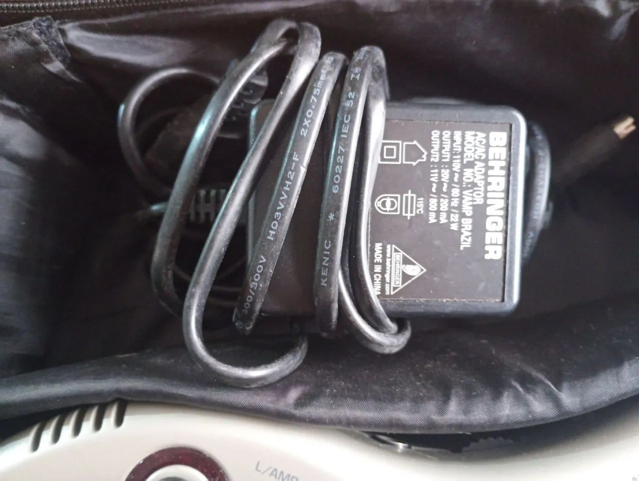 V-Amp Behringer Perfeitíssimo estado, Raridade!!! - Foto 4